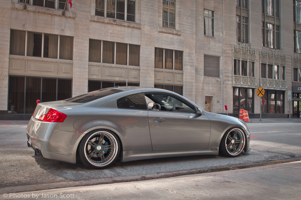 photo 5 Infiniti G35 custom wheels Lusso Forged LFC5 20x9.5, ET -2, tire size 225/35 R20. 20x10.5 ET-2 245/35 R20