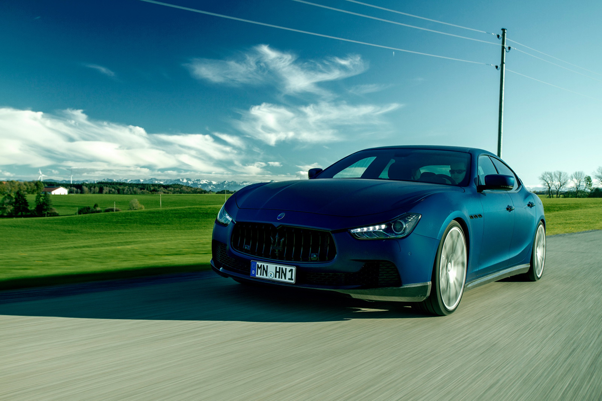 photo 1 Maserati Ghibli custom wheels 1-Piece NM1 22x, ET , tire size 255/30 R22. x ET 315/25 R