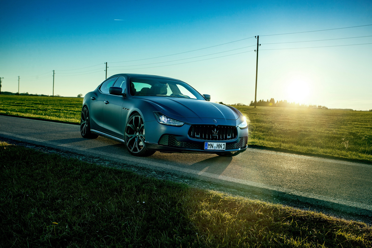 photo 6 Maserati Ghibli custom wheels 1-Piece NM1 22x, ET , tire size 255/30 R22. x ET 315/25 R
