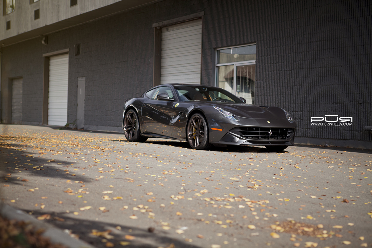 photo 2 Ferrari F12berlinetta custom wheels PUR RS07 21x9.0, ET , tire size X R21. 22x12.0 ET 