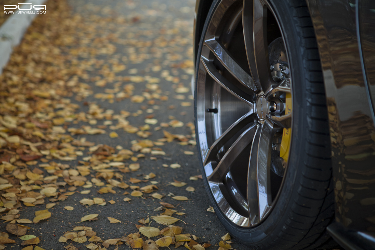 photo 1 Ferrari F12berlinetta custom wheels PUR RS07 21x9.0, ET , tire size X R21. 22x12.0 ET 