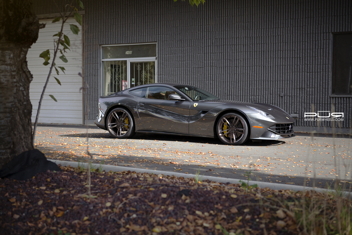 photo 3 Ferrari F12berlinetta custom wheels PUR RS07 21x9.0, ET , tire size X R21. 22x12.0 ET 