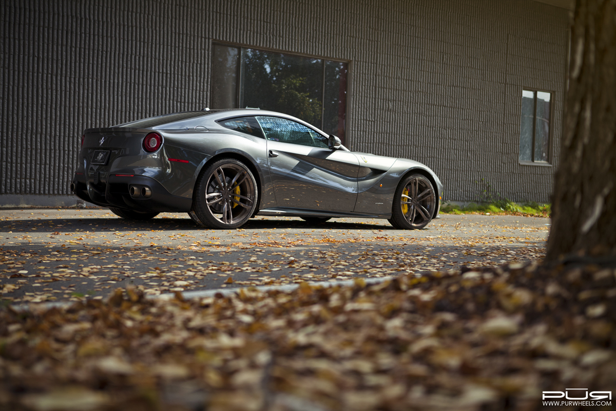 photo 5 Ferrari F12berlinetta custom wheels PUR RS07 21x9.0, ET , tire size X R21. 22x12.0 ET 