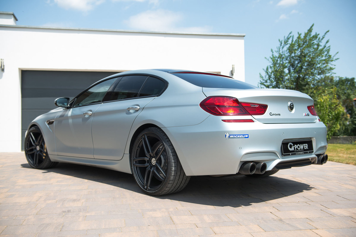photo 4 BMW M6 Gran Coupe custom wheels G-Power Hurricane RR 21x, ET , tire size 255/30 R21. x ET 295/25 R