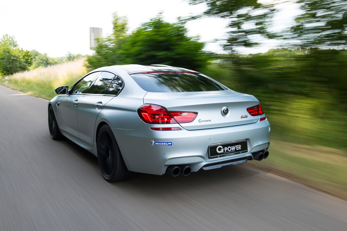 photo 5 BMW M6 Gran Coupe custom wheels G-Power Hurricane RR 21x, ET , tire size 255/30 R21. x ET 295/25 R