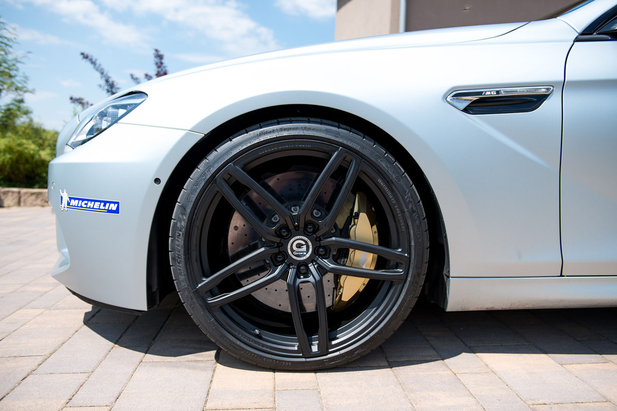 photo 1 BMW M6 Gran Coupe custom wheels G-Power Hurricane RR 21x, ET , tire size 255/30 R21. x ET 295/25 R