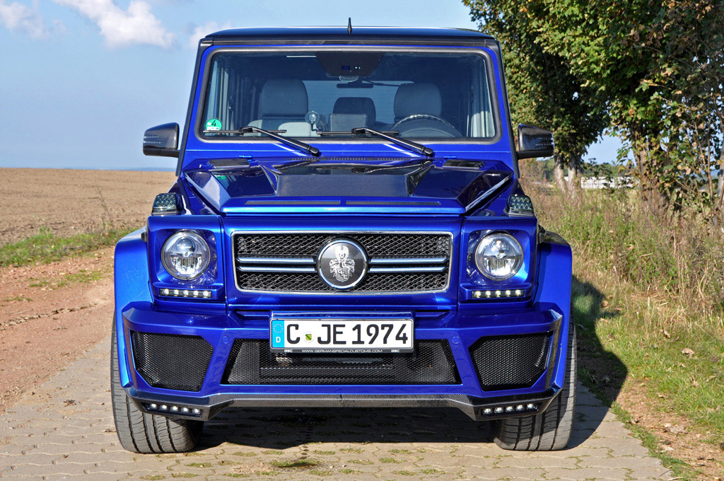 photo 6 Mercedes-Benz G-Class custom wheels German Special Customs Jura 22x10.0, ET , tire size 305/40 R22. x ET 