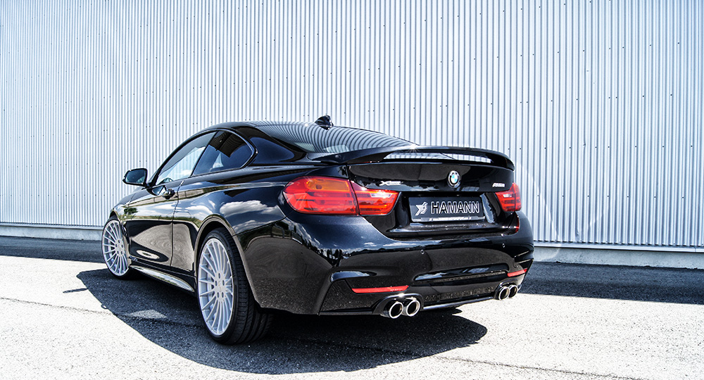 photo 4 BMW 435 custom wheels Hamann Anniversary Evo 20x8.5, ET , tire size 225/35 R20. x ET 255/30 R