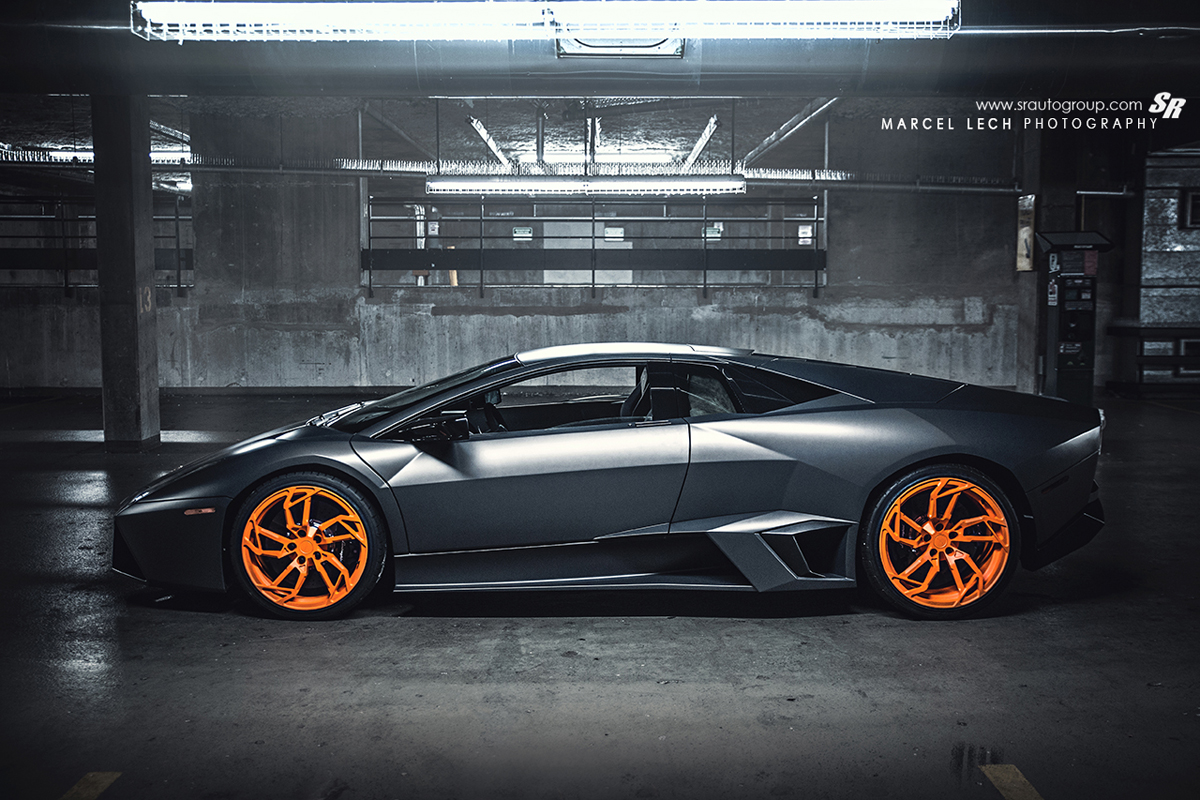photo 5 Lamborghini Huracan custom wheels PUR RS05 19x8.5, ET , tire size X R19. 20x13.0 ET