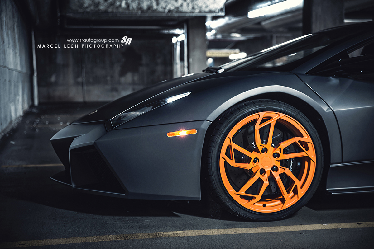 photo 3 Lamborghini Huracan custom wheels PUR RS05 19x8.5, ET , tire size X R19. 20x13.0 ET