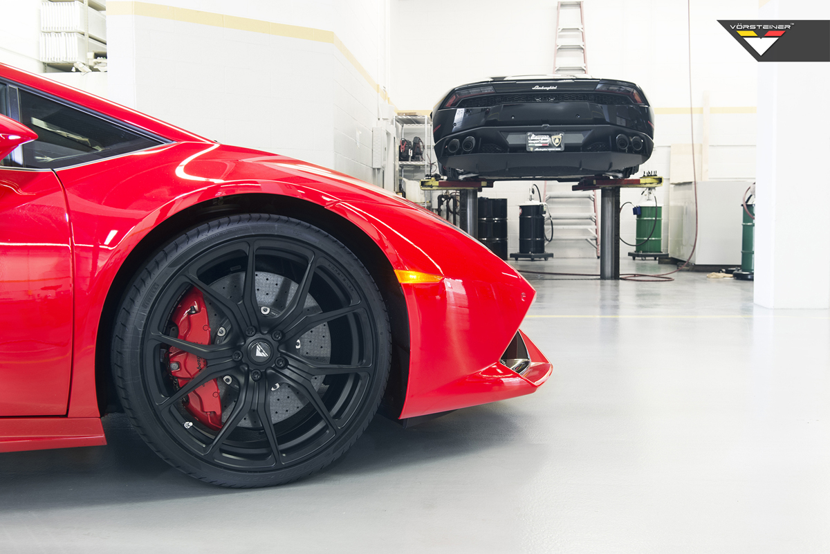 photo 1 Lamborghini Huracan custom wheels Vorsteiner VSE-003 20x8.5, ET , tire size 245/30 R20. 21x12.0 ET 325/25 R21