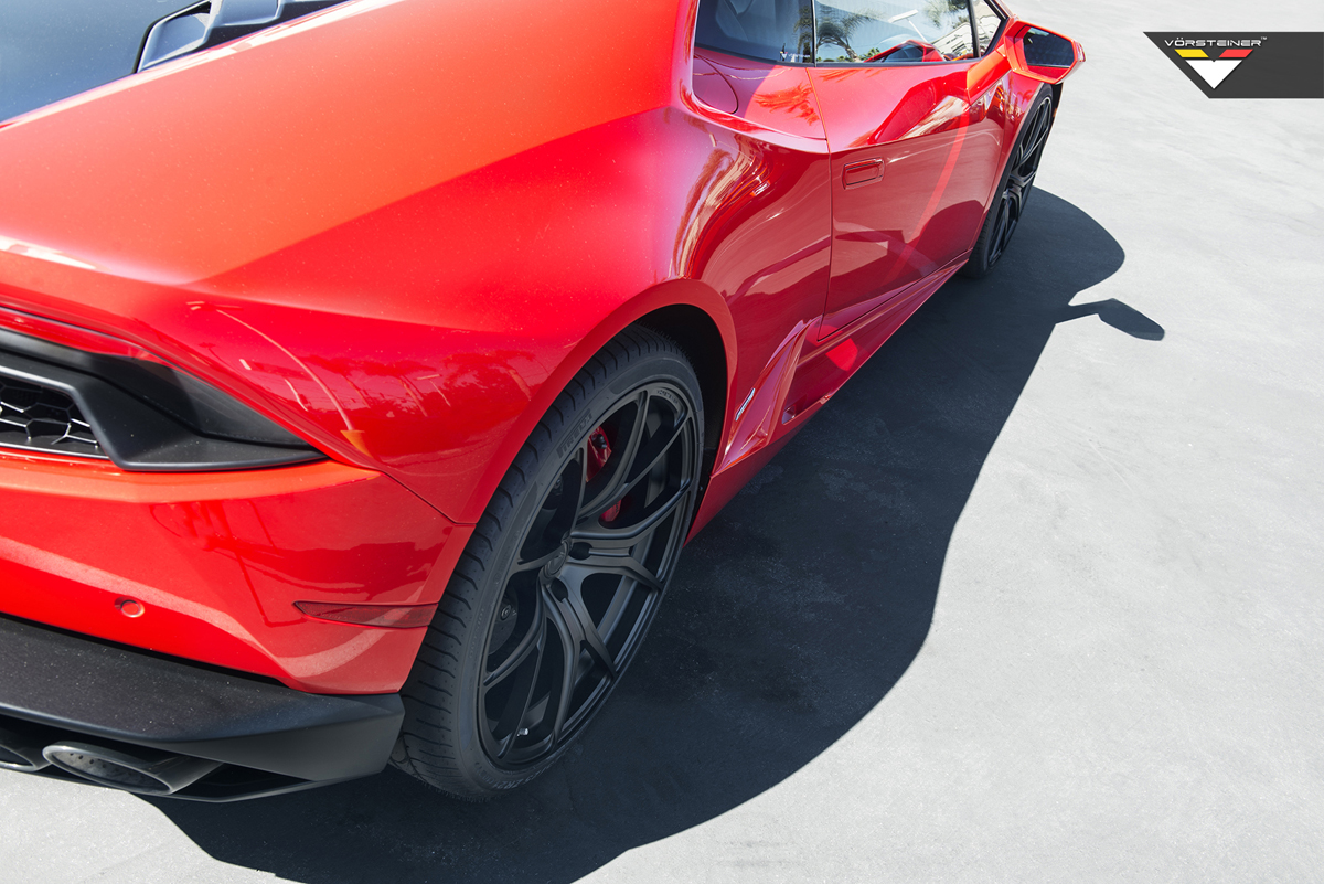 photo 3 Lamborghini Huracan custom wheels Vorsteiner VSE-003 20x8.5, ET , tire size 245/30 R20. 21x12.0 ET 325/25 R21
