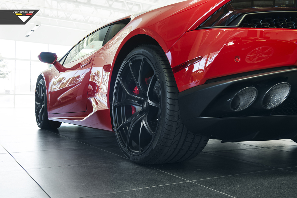 photo 4 Lamborghini Huracan custom wheels Vorsteiner VSE-003 20x8.5, ET , tire size 245/30 R20. 21x12.0 ET 325/25 R21