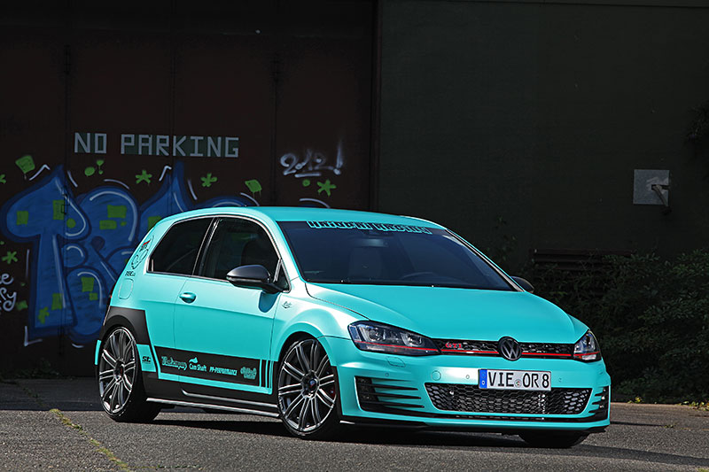 photo 2 Volkswagen GTI custom wheels ASA AS3 19x8.5, ET , tire size 225/35 R19. x ET 