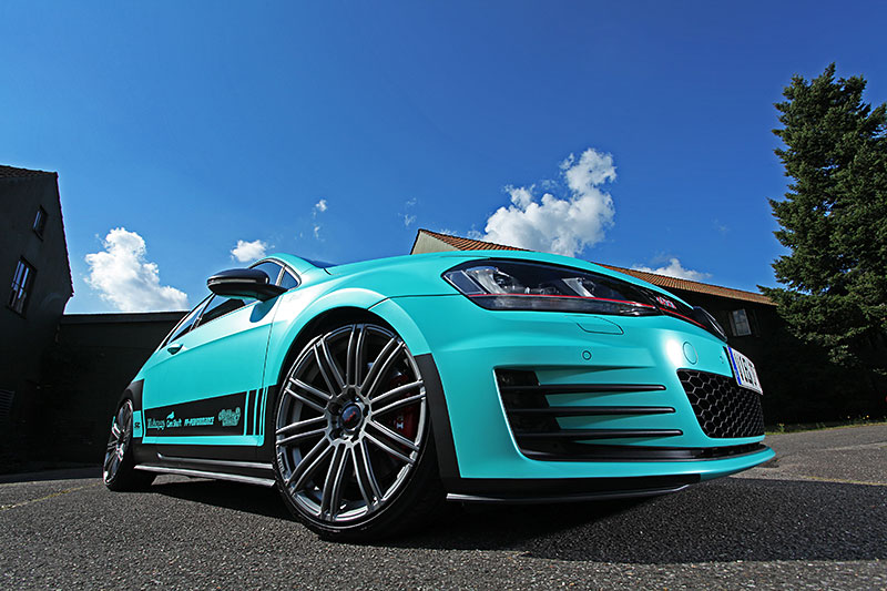 photo 5 Volkswagen GTI custom wheels ASA AS3 19x8.5, ET , tire size 225/35 R19. x ET 