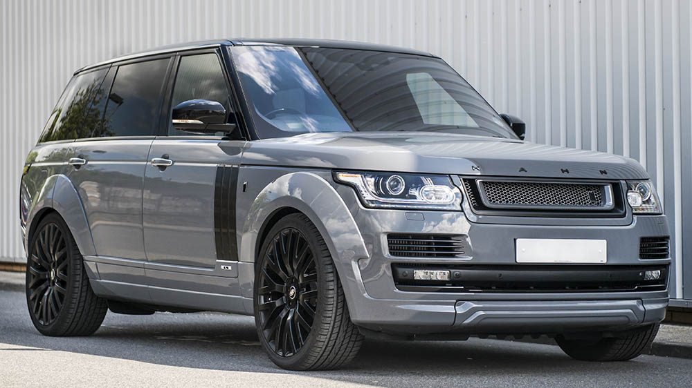 photo 1 Land Rover Range Rover custom wheels Kahn RS600 23x9.5, ET , tire size X R23. x ET 