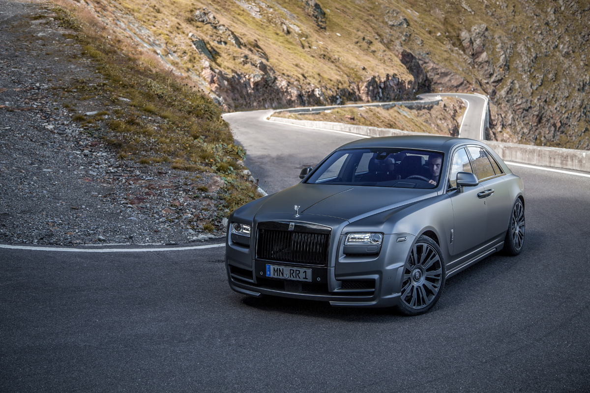 photo 3 Rolls-Royce Ghost custom wheels Spofec SP1 22x9.0, ET , tire size 265/35 R22. 22x10.5 ET 295/30 R22