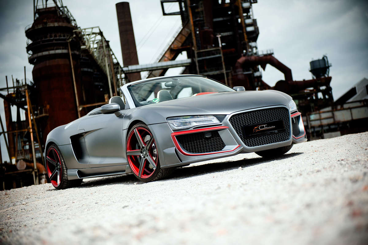 photo 1 Audi R8 custom wheels Oxigin 14 20x9.0, ET , tire size 235/35 R20. x ET 305/25 R