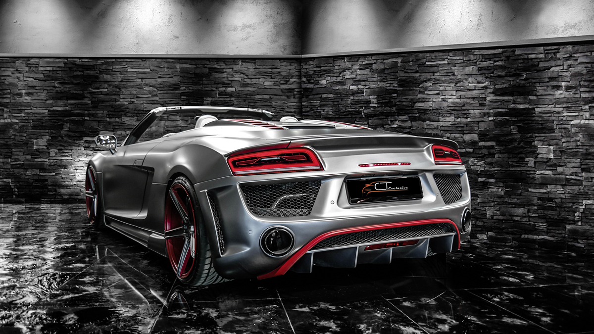photo 3 Audi R8 custom wheels Oxigin 14 20x9.0, ET , tire size 235/35 R20. x ET 305/25 R