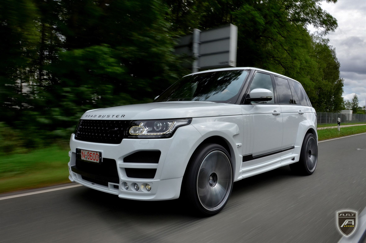 photo 2 Land Rover Range Rover custom wheels ART monoART1 22x10.0, ET , tire size 295/35 R22. x ET 