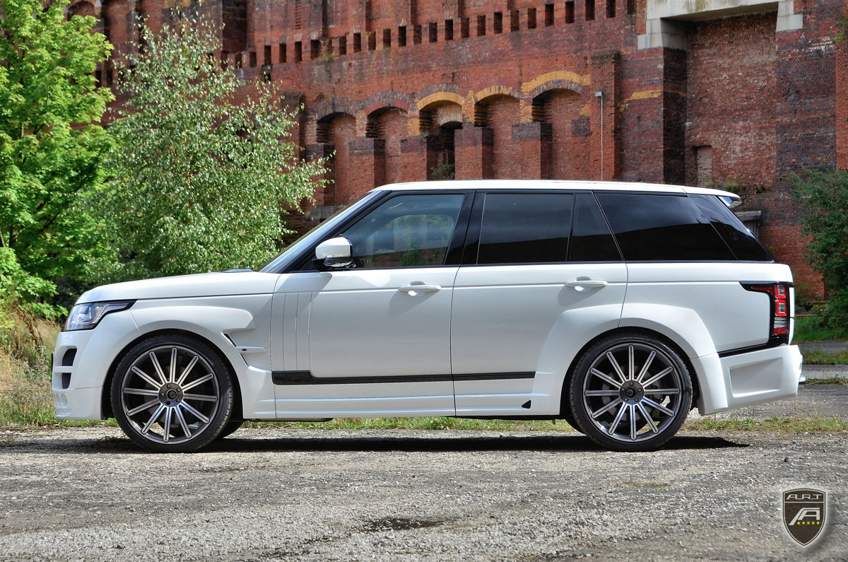 photo 5 Land Rover Range Rover custom wheels ART monoART1 22x10.0, ET , tire size 295/35 R22. x ET 