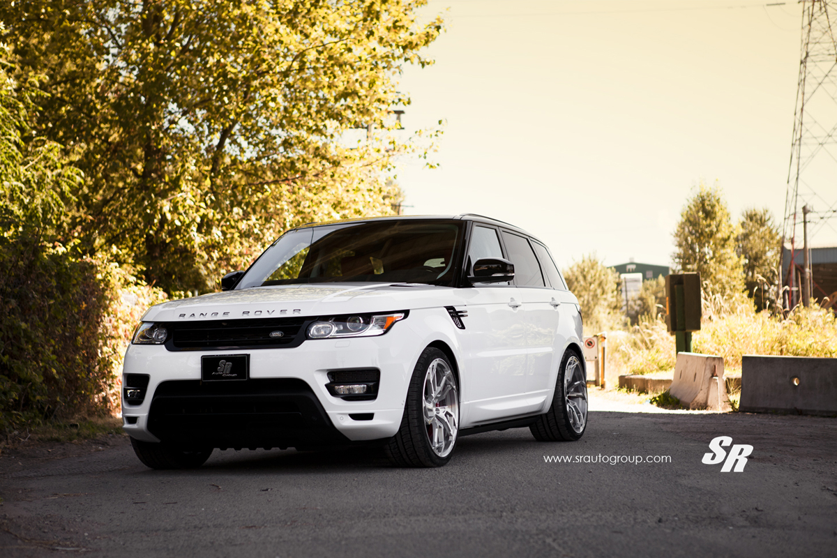 photo 2 Land Rover Range Rover custom wheels PUR RS05 22x10.0, ET , tire size X R22. 22x12.0 ET