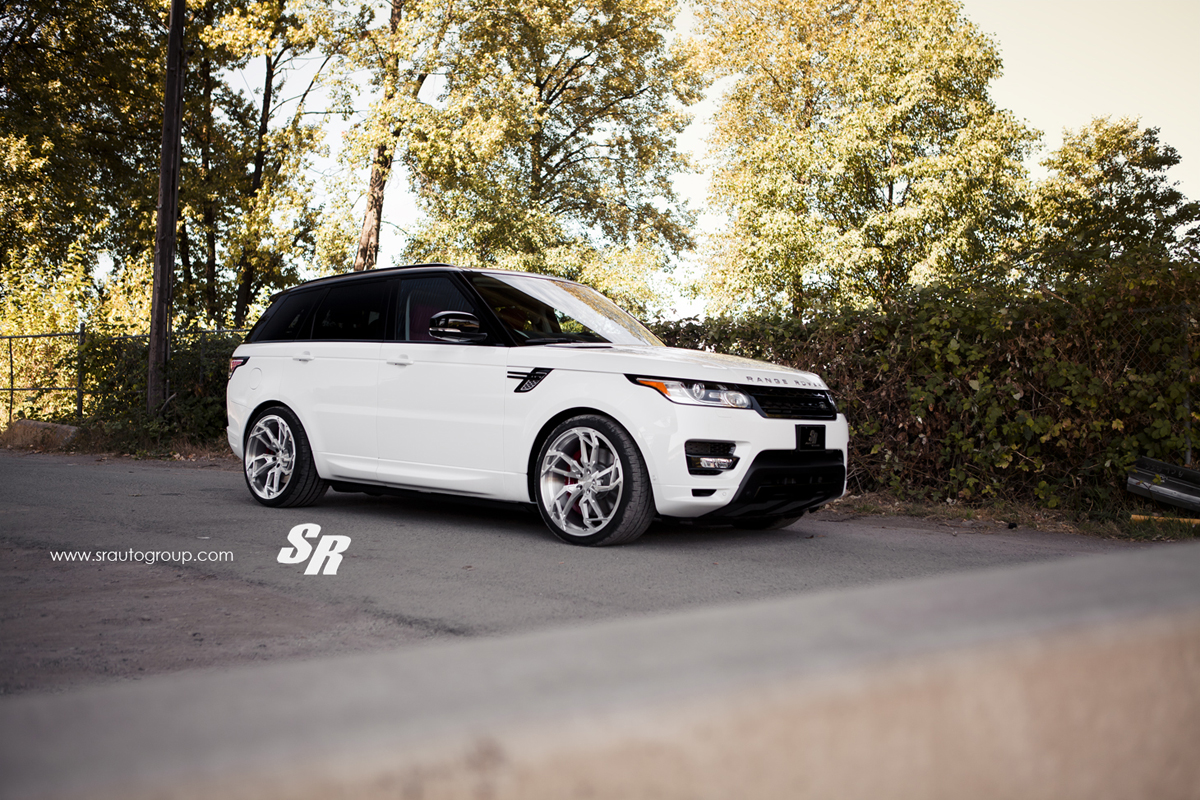 photo 3 Land Rover Range Rover custom wheels PUR RS05 22x10.0, ET , tire size X R22. 22x12.0 ET