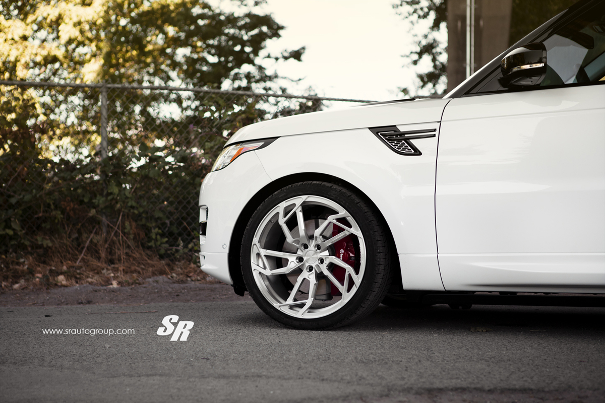 photo 1 Land Rover Range Rover custom wheels PUR RS05 22x10.0, ET , tire size X R22. 22x12.0 ET