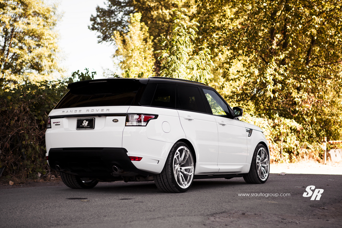 photo 4 Land Rover Range Rover custom wheels PUR RS05 22x10.0, ET , tire size X R22. 22x12.0 ET