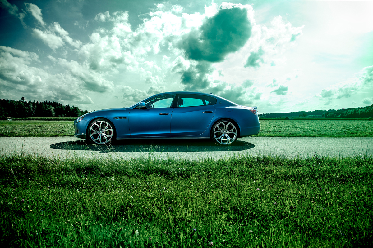 photo 2 Maserati Quattroporte custom wheels Novitec Tridente NM1 22x9.0, ET , tire size X R22. 22x11.0 ET 