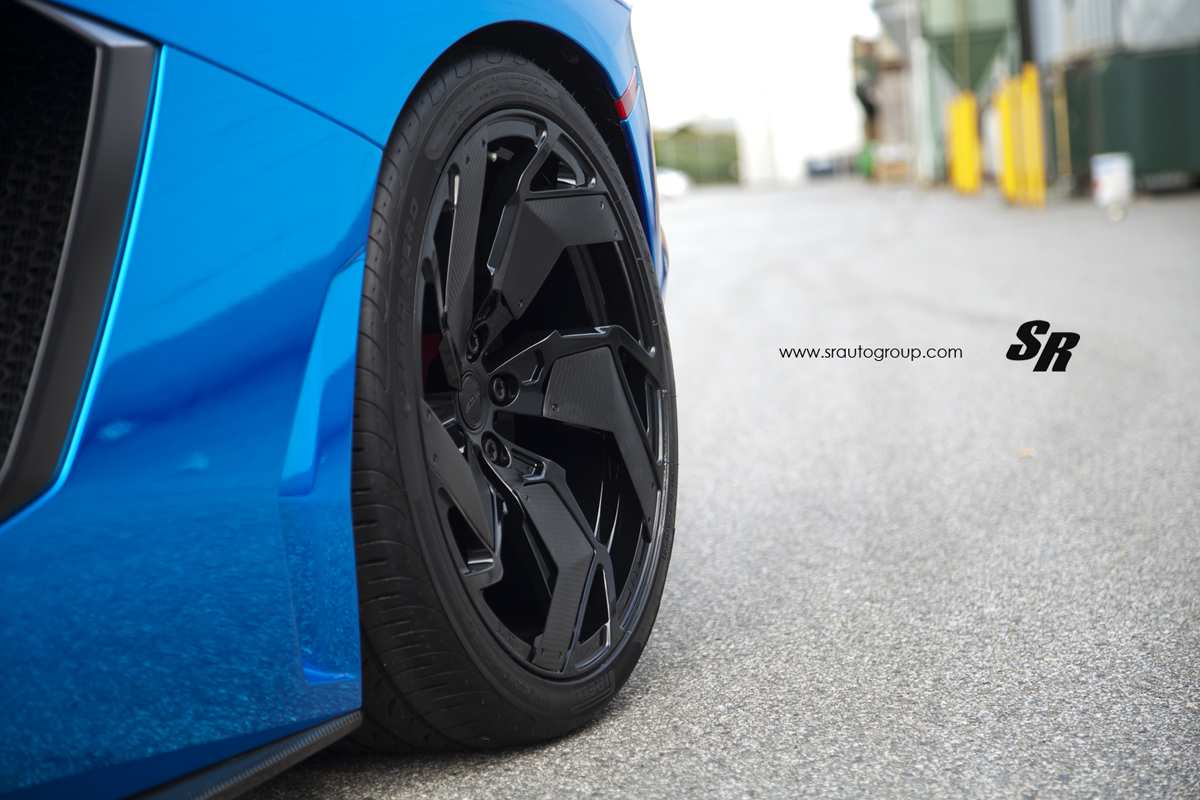 photo 1 Lamborghini Aventador custom wheels PUR RS05.V2 20x9.0, ET , tire size X R20. 20x12.5 ET