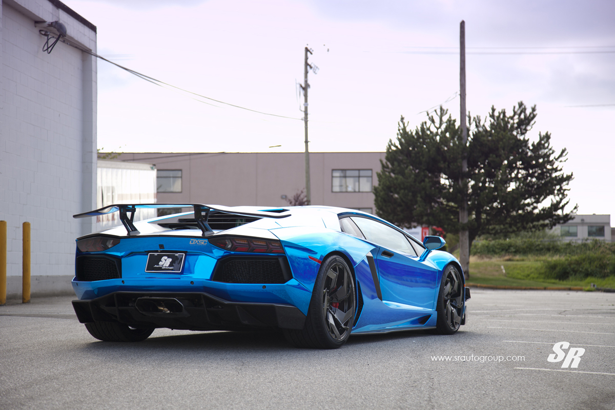 photo 4 Lamborghini Aventador custom wheels PUR RS05.V2 20x9.0, ET , tire size X R20. 20x12.5 ET
