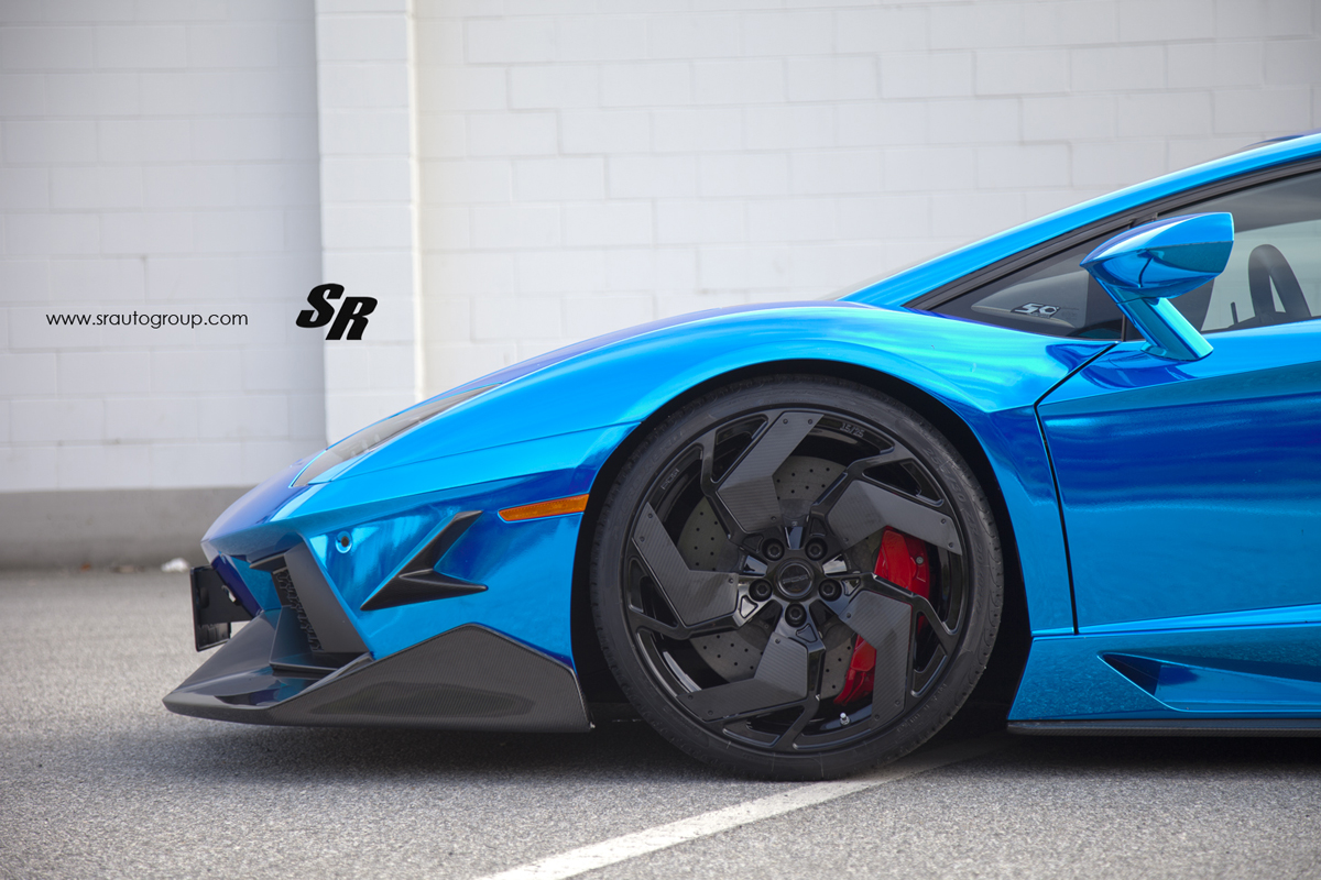photo 3 Lamborghini Aventador custom wheels PUR RS05.V2 20x9.0, ET , tire size X R20. 20x12.5 ET