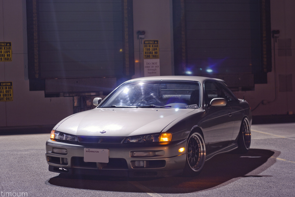 photo 2 Nissan S14 custom wheels BBS LM 17x9.0, ET +5, tire size 215/45 R17. 18x10.0 ET+5 225/40 R18
