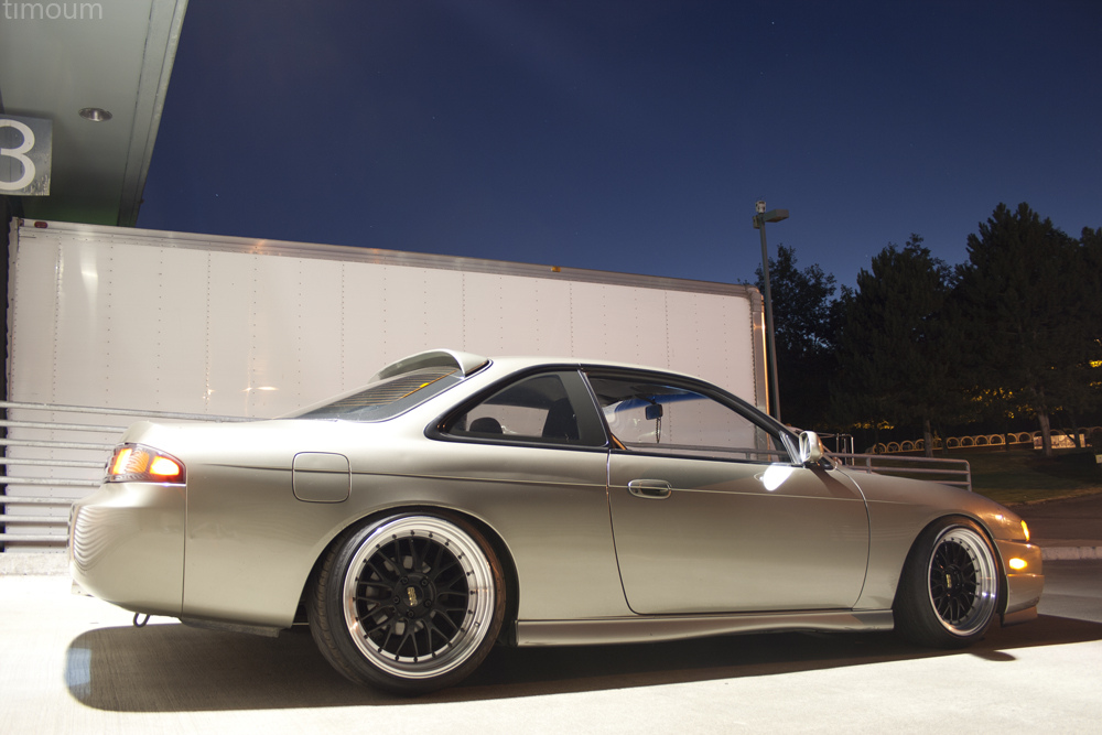 photo 3 Nissan S14 custom wheels BBS LM 17x9.0, ET +5, tire size 215/45 R17. 18x10.0 ET+5 225/40 R18