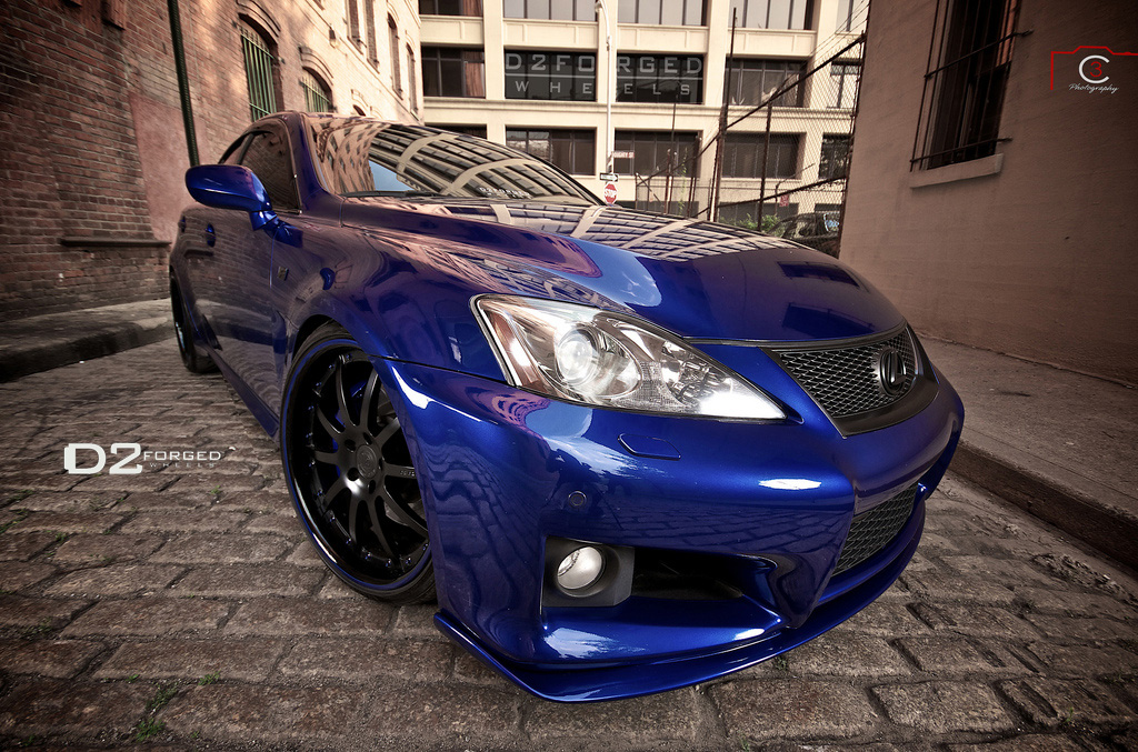photo 1 Lexus IS-F custom wheels D2Forged FMS05 20x9.5, ET , tire size X R20. 20x11.0 ET 