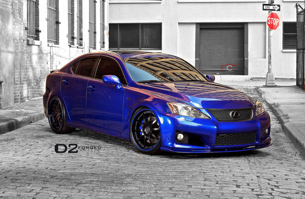 photo 3 Lexus IS-F custom wheels D2Forged FMS05 20x9.5, ET , tire size X R20. 20x11.0 ET 