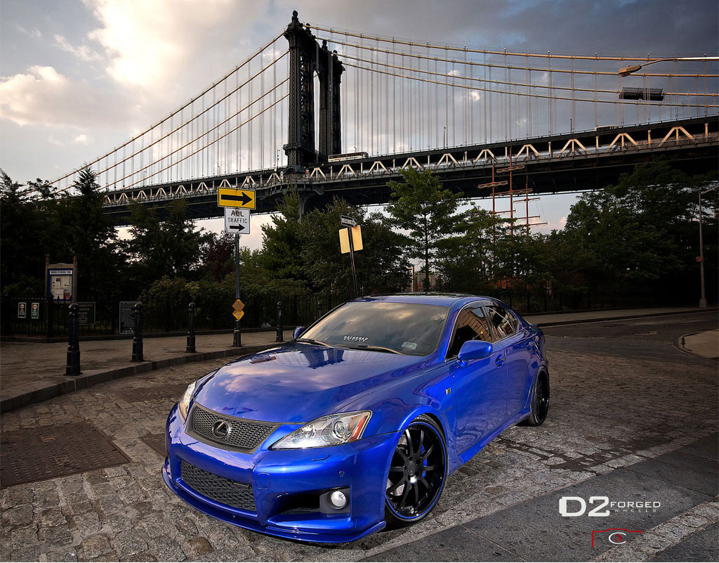 photo 4 Lexus IS-F custom wheels D2Forged FMS05 20x9.5, ET , tire size X R20. 20x11.0 ET 
