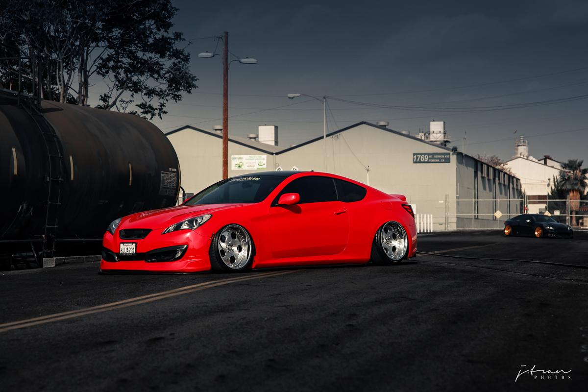 photo 2 Hyundai Genesis custom wheels VIP Modular VX610 19x9.5, ET , tire size X R19. 19x11.0 ET