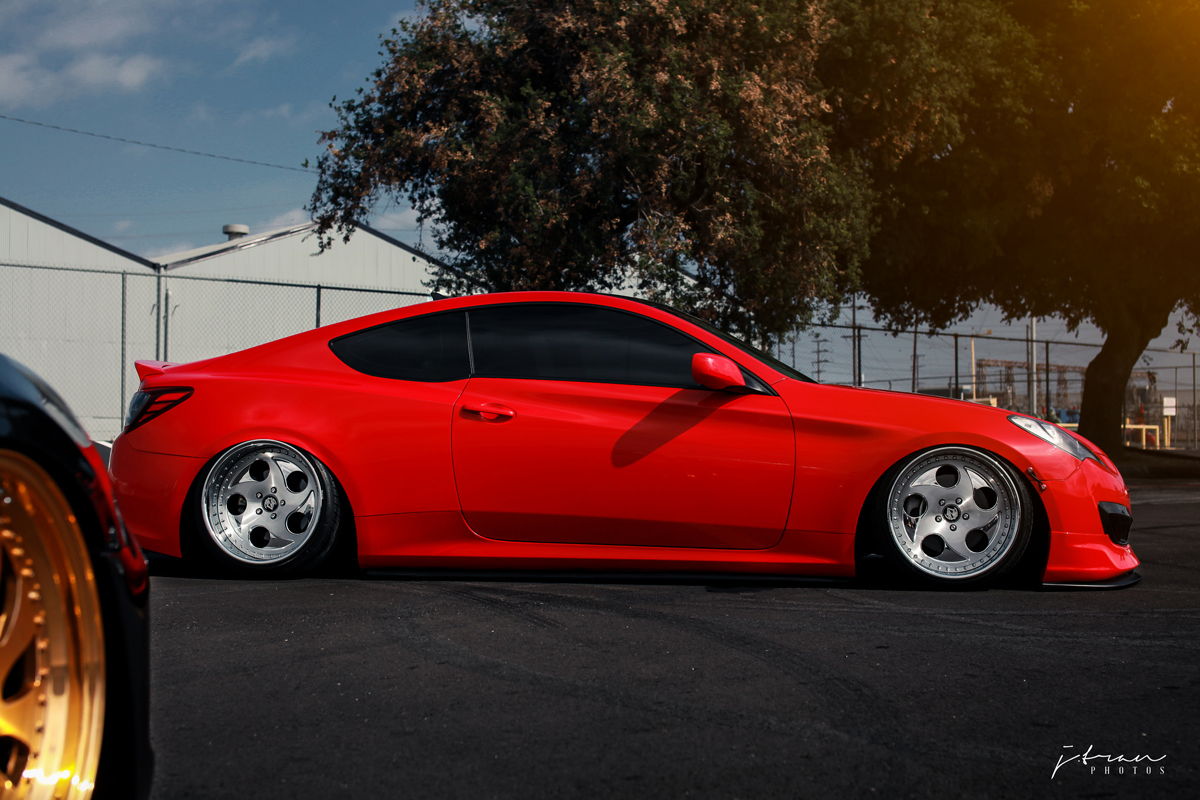 photo 4 Hyundai Genesis custom wheels VIP Modular VX610 19x9.5, ET , tire size X R19. 19x11.0 ET