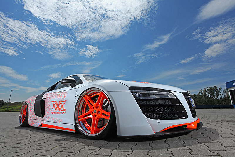 photo 2 Audi R8 custom wheels Schmidt FS-Line 20x9.5, ET +6, tire size 235/30 R20. 20x12.5 ET+2 305/25 R20