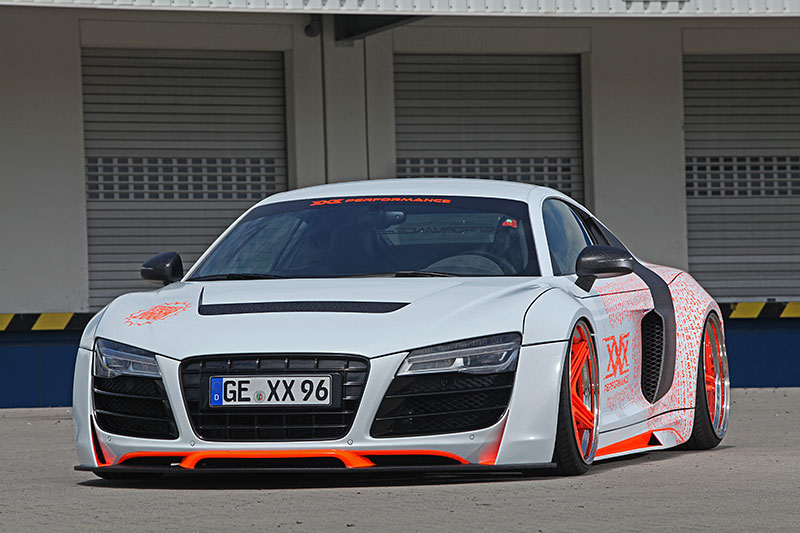 photo 4 Audi R8 custom wheels Schmidt FS-Line 20x9.5, ET +6, tire size 235/30 R20. 20x12.5 ET+2 305/25 R20