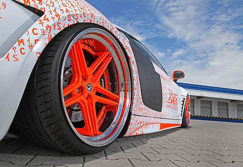 photo 1 Audi R8 custom wheels Schmidt FS-Line 20x9.5, ET +6, tire size 235/30 R20. 20x12.5 ET+2 305/25 R20