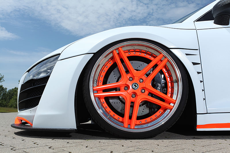 photo 3 Audi R8 custom wheels Schmidt FS-Line 20x9.5, ET +6, tire size 235/30 R20. 20x12.5 ET+2 305/25 R20