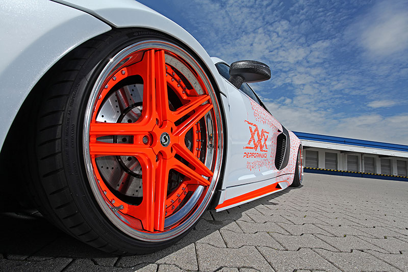 photo 5 Audi R8 custom wheels Schmidt FS-Line 20x9.5, ET +6, tire size 235/30 R20. 20x12.5 ET+2 305/25 R20