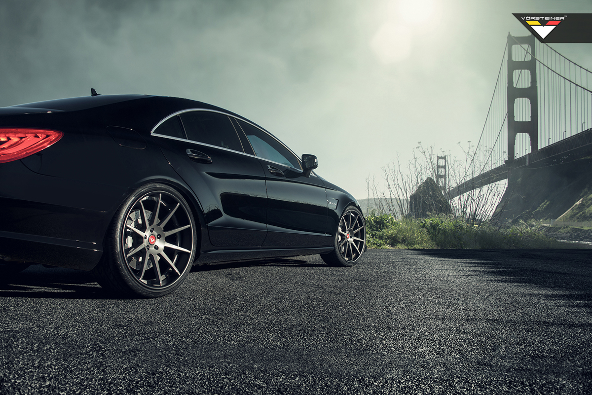 photo 2 Mercedes-Benz AMG CLS custom wheels Vorsteiner VSC-103 21x9.0, ET , tire size 255/30 R21. 21x11.0 ET 295/25 R21