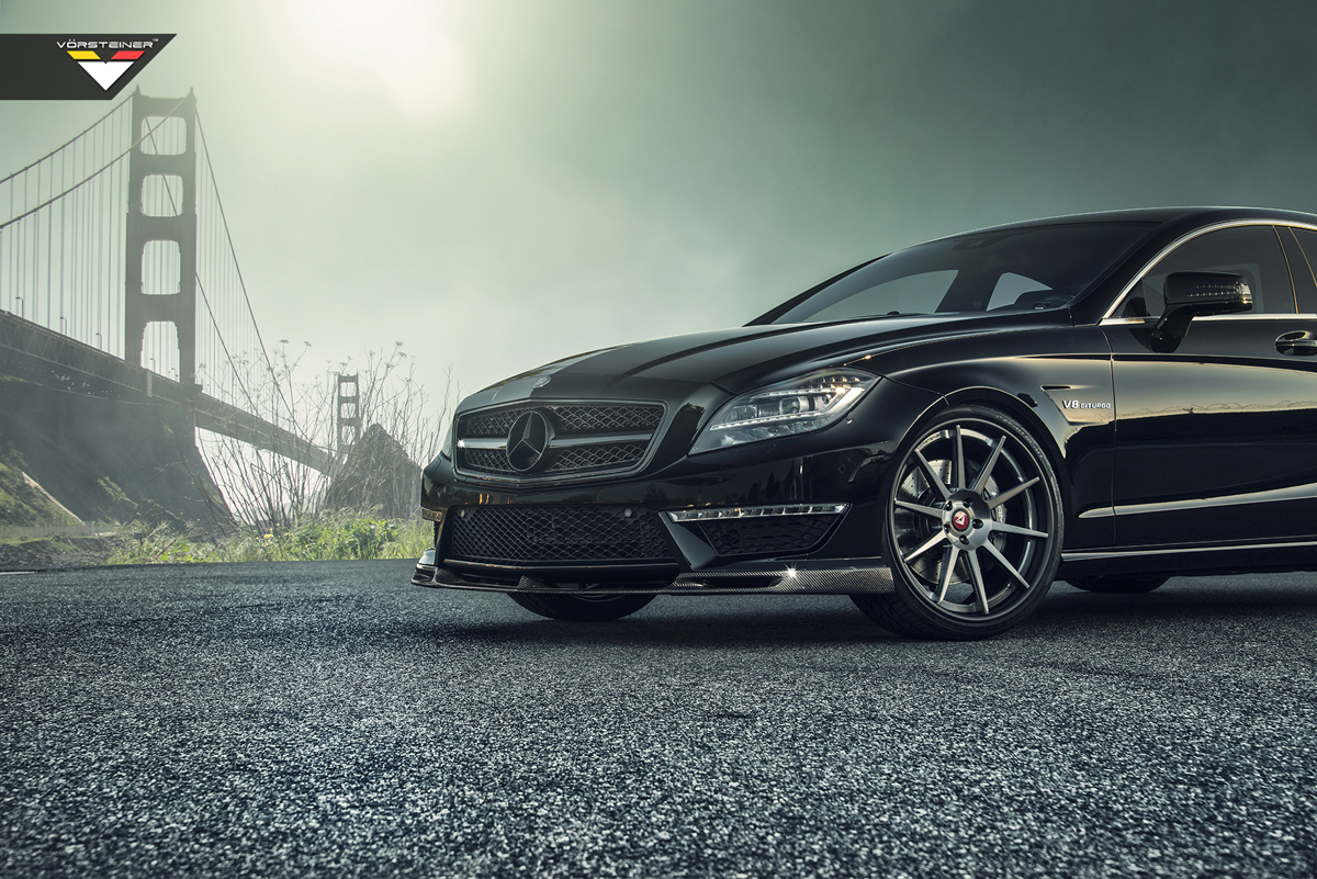 photo 3 Mercedes-Benz AMG CLS custom wheels Vorsteiner VSC-103 21x9.0, ET , tire size 255/30 R21. 21x11.0 ET 295/25 R21
