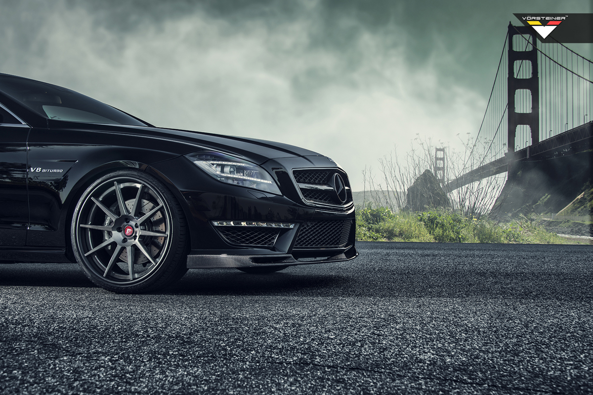 photo 1 Mercedes-Benz AMG CLS custom wheels Vorsteiner VSC-103 21x9.0, ET , tire size 255/30 R21. 21x11.0 ET 295/25 R21