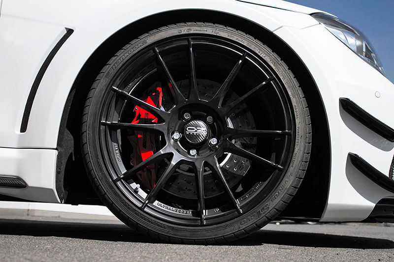 photo 1 Mercedes-Benz AMG C custom wheels OZ Racing Superleggera 19x10.0, ET , tire size X R19. 19x11.0 ET 