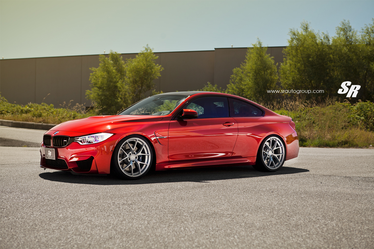 photo 4 BMW M4 custom wheels PUR 4OUR.SP 20x9.0, ET , tire size X R20. 20x10.5 ET 